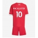 Liverpool Alexis Mac Allister #10 Replike Domaci Dres za djecu 2025-26 Kratak Rukav (+ Kratke hlače)